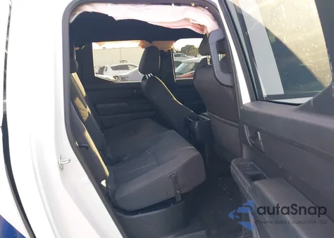 2025 Toyota Tacoma Sr из США, поврежденный, VIN 3TYKD5HN3ST033878